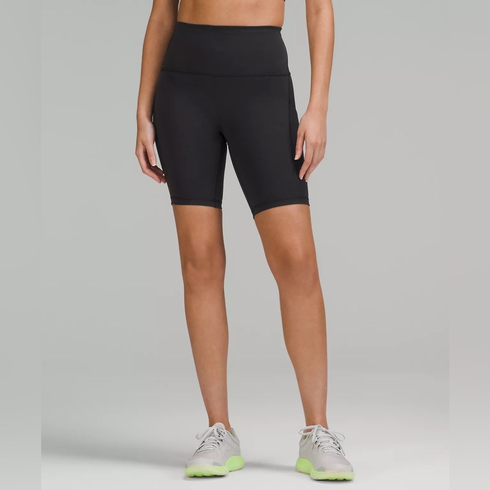 Lululemon Wunder Train High Rise Short